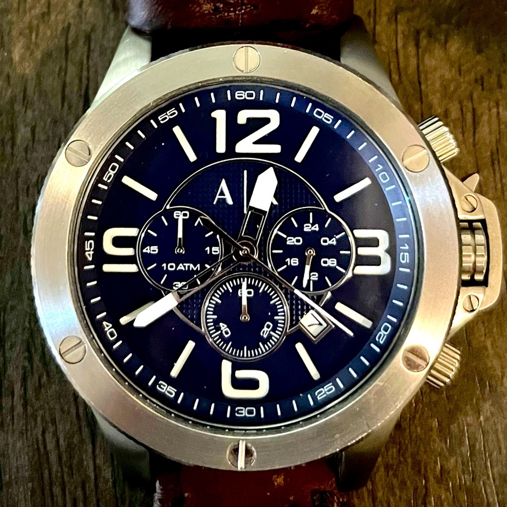 Mens Armani Exchange Watch
